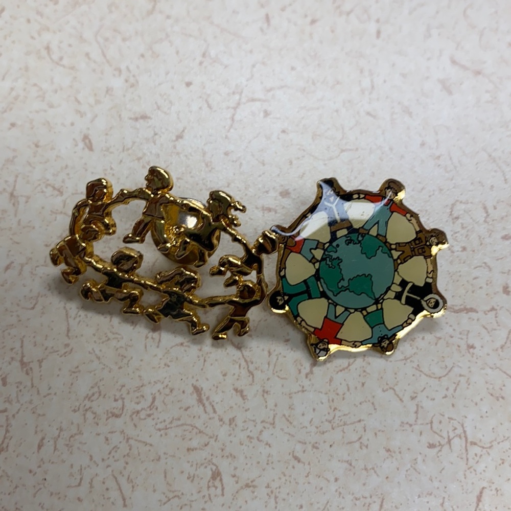 Two Unique Pins - image 1